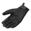 Rękawice miejskie damskie REBELHORN THUG II LADY PERFOROWANE BLACK czarny