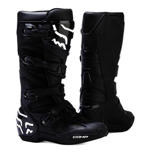 Buty cross dziecięce FOX JUNIOR COMP BLACK czarny