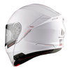 Kask szczękowy MT GENESIS SV SOLID GLOSS PEARL WHITE biały
