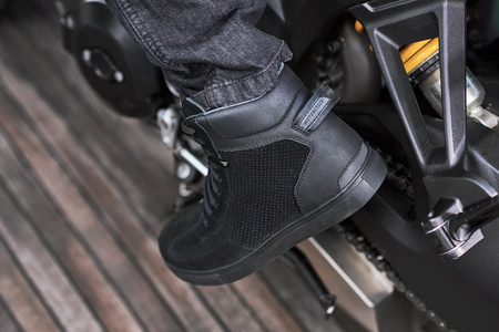 Trampki motocyklowe SHIMA SX-2 EVO BLACK czarny