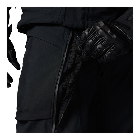 Spodnie cross FOX RANGER GORE-TEX ADV BLACK czarny