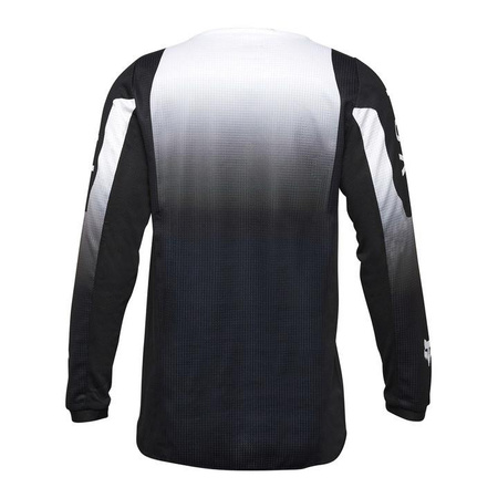 Bluza cross dziecięca FOX JUNIOR 180 LEAN BLACK/WHITE czarny biały