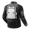 Kurtka tekstylna SHIMA TRACKER GREY szary