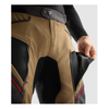 Spodnie tekstylne REBELHORN HARDY 3.0 DESERT/GREY/RED brązowy szary czerwony