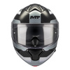 Kask szczękowy MT GENESIS SV RACCOON B12 GLOSS czarny szary biały