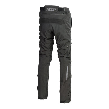 Spodnie tekstylne SECA SECTOR II BLACK czarny
