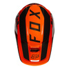 Kask cross dziecięcy FOX JUNIOR V1 REVN ORANGE pomarańczowy czarny
