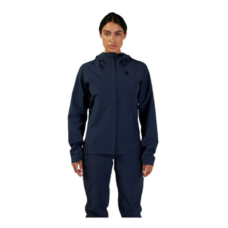 Kurtka przeciwdeszczowa damska FOX LADY RANGER 2.5L WATER MIDNIGHT granatowy