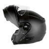 Kask szczękowy OZONE FP-01 PINLOCK READY BLACK czarny mat