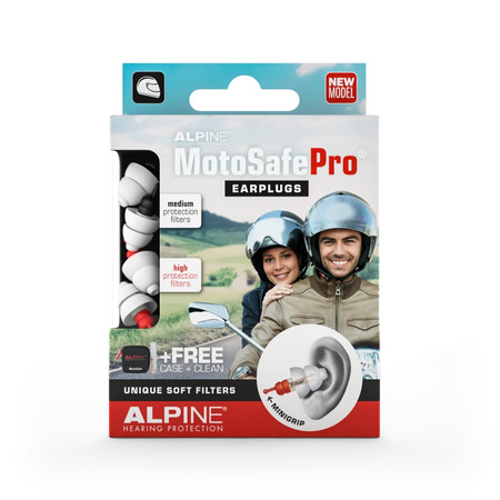 Zatyczki do uszu ALPINE MOTOSAFE PRO
