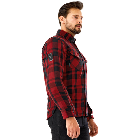 Koszula motocyklowa SHIMA RENEGADE MEN 2 RED czerwony