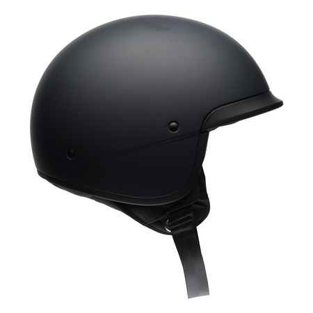 Kask otwarty BELL SCOUT AIR BLACK MATT czarny