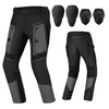 Spodnie tekstylne SHIMA HERO 2.0 MEN GREY czarny szary