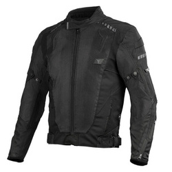 Kurtka tekstylna SECA AIRFLOW II BLACK czarny