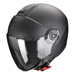 Kask otwarty SCORPION EXO-CITY II SOLID MATT BLACK czarny mat