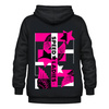 Bluza damska SPEED LADIES BLACK/PINK czarny różowy