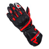 Rękawice sportowe damskie REBELHORN ST LONG LADY BLACK/GREY/FLO RED czarny szary czerwony fluo