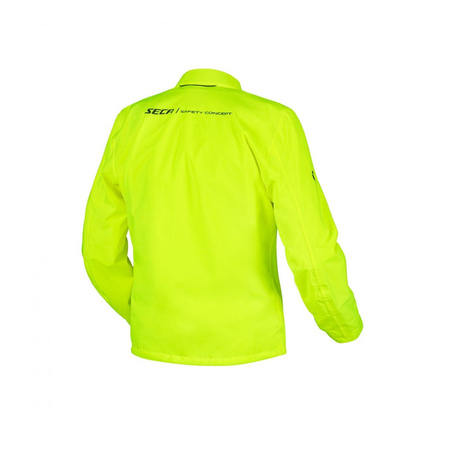 Kurtka przeciwdeszczowa damska SECA MULTIDRY LADY FLUO YELLOW żółty fluo