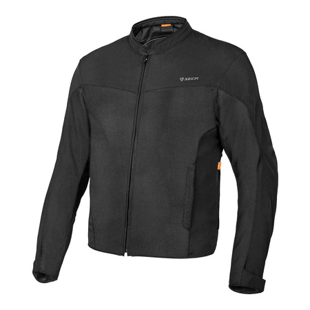 Kurtka tekstylna SECA SUPERLITE BLACK czarny