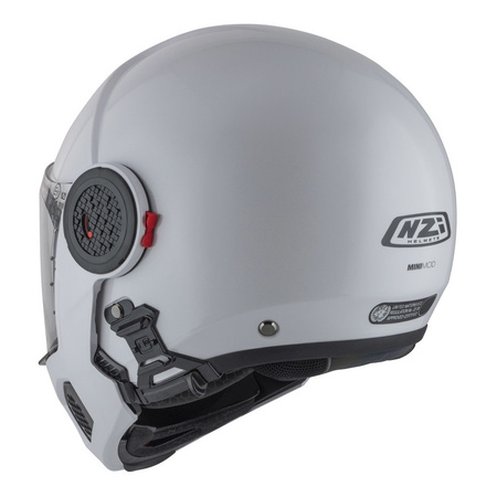 Kask szczękowy NZI MINIMOD PEARL WHITE biały