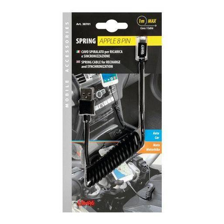 Kabel LAMPA APPLE 8 PIN 100cm