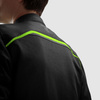 Kurtka tekstylna REBELHORN ECHO BLACK/FLUO YELLOW czarny żółty fluo