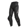 Spodnie skórzane damskie DAINESE DELTA 3 LADY BLACK czarny