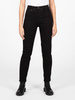 Jeansy motocyklowe damskie KNOX RYDAL LADY SHORT BLACK czarny