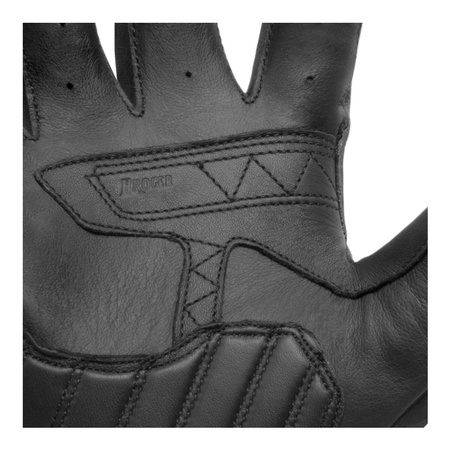 Rękawice miejskie damskie BROGER CALIFORNIA LADY BLACK czarny