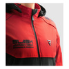 Kurtka tekstylna REBELHORN SLASH SPIDER BLACK/RED czarny czerwony