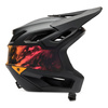 Kask rowerowy FOX DROPFRAME PRO KAIROS BLACK czarny