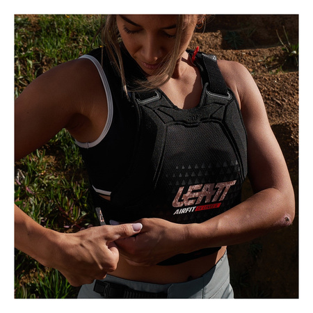 Buzer damski LEATT 3DF AIRFIT EVO LADY BLACK czarny