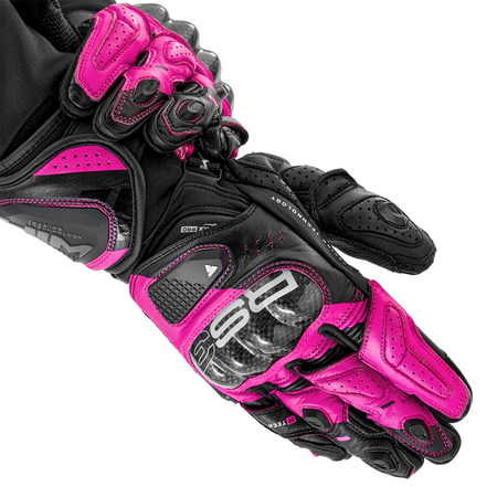 Rękawice sportowe damskie SHIMA RS-3 LADY PINK czarny różowy