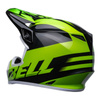 Kask cross BELL MX-9 MIPS DISRUPT BLACK/GREEN czarny zielony fluo