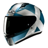 Kask integralny HJC C10 TEZ BLUE/SILVER niebieski srebrny