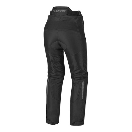 Spodnie tekstylne damskie SECA HYBRID III LADY BLACK czarny