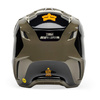 Kask cross FOX V3 FADE BROWN/BLACK brązowy czarny
