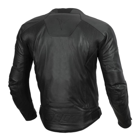 Kurtka skórzana SECA MONZA II PERFORATED BLACK czarny