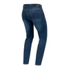 Jeansy motocyklowe OZONE STRIKER REGULAR WASHED BLUE niebieski