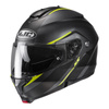 Kask szczękowy HJC C91 TERO BLACK/YELLOW czarny żółty fluo