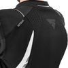 Kurtka tekstylna SHIMA MESH PRO 2.0 BLACK/WHITE czarny biały