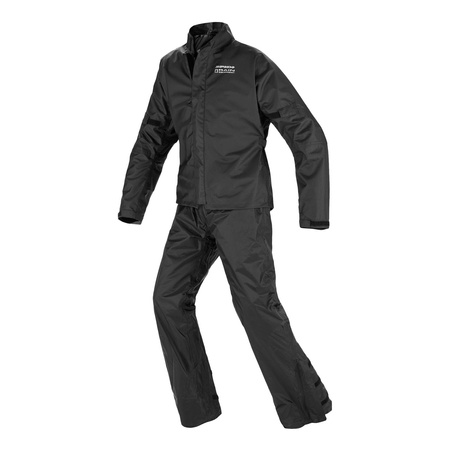 Kombinezon przeciwdeszczowy SPIDI BASIC RAIN KIT BLACK czarny