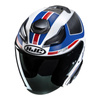 Kask otwarty HJC F31 CERON BLACK/WHITE czarny biały