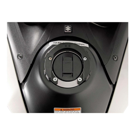 Mocowanie TANK RING SW MOTECH EVO SUZUKI II 5 ŚRUB BLACK czarny