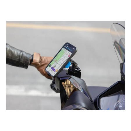 Podstawa QUAD LOCK V2 mocowana na zbiorniczek hamulcowy czarny