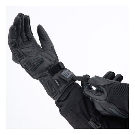 Rękawice szosowo-turystyczne REBELHORN RANGE BLACK czarny