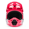 Kask cross FOX V1 SHIELD PINK różowy czarny