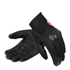 Rękawice miejskie damskie REBELHORN GAP III LADY BLACK/FLUO RED czarny czerwony fluo