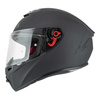 Kask integralny NZI TRENDY MATT BLACK czarny mat