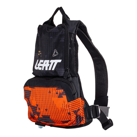 Plecak LEATT MOTO RACE 1.5 HF ORANGE pomarańczowy